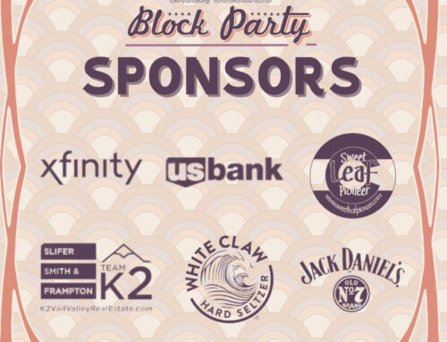 Official Block Party Eagle Sponsor 2023